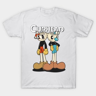 Cuphead and Mugman T-Shirt